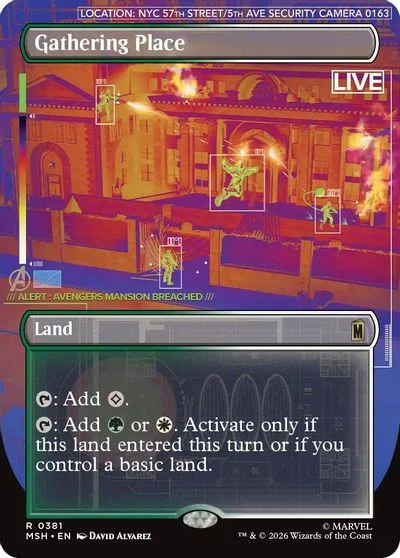Gathering Place [Borderless] #381