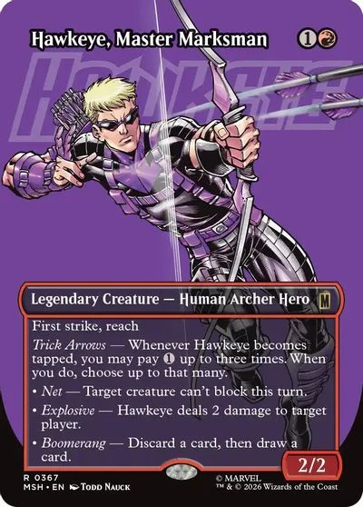 Hawkeye, Master Marksman [Borderless] #367