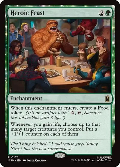 Heroic Feast #172