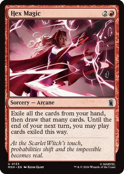 Hex Magic [Foil] #133