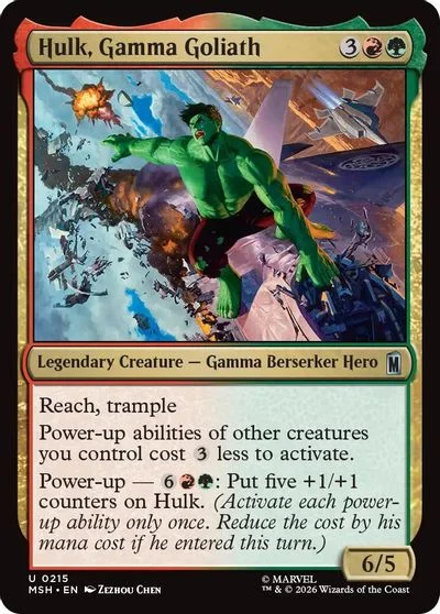 Hulk, Gamma Goliath #215
