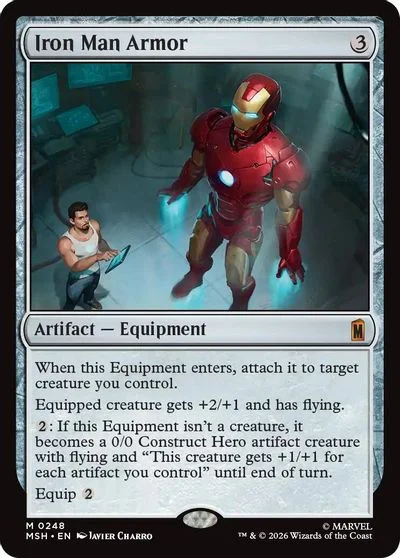 Iron Man Armor #248