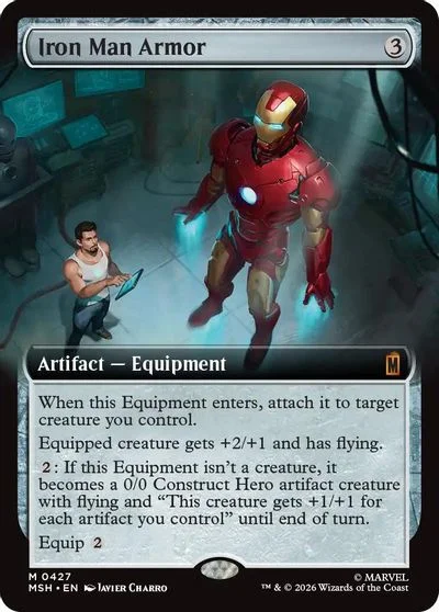 Iron Man Armor [Extended Art] #427