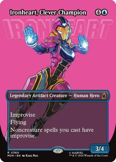 Ironheart, Clever Champion [Borderless] #360