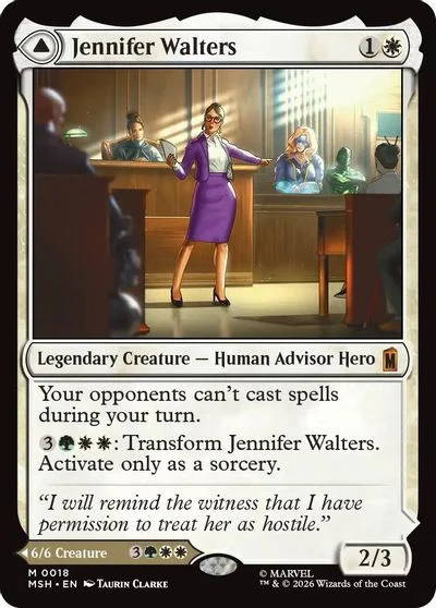 Jennifer Walters #18