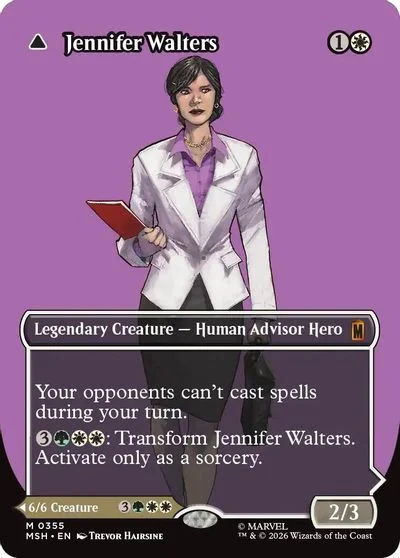 Jennifer Walters [Borderless] #355