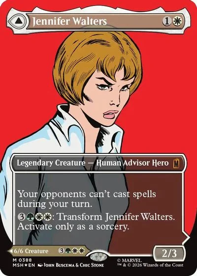 Jennifer Walters [Borderless] #388