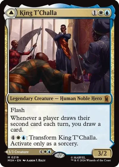 King T'Challa #219