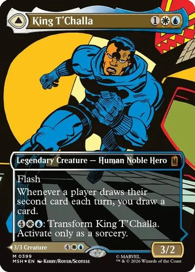 King T'Challa [Borderless] #399