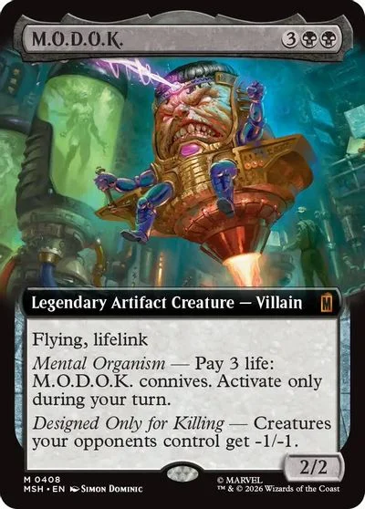 M.O.D.O.K. [Extended Art] #408