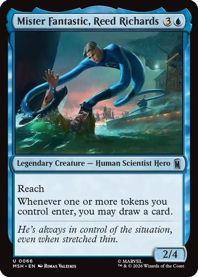 Mister Fantastic, Reed Richards #66
