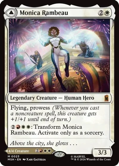 Monica Rambeau #23