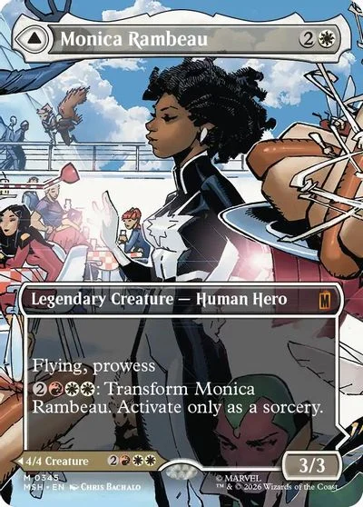 Monica Rambeau [Borderless] #345