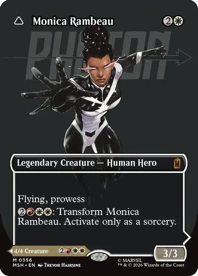 Monica Rambeau [Borderless] #356