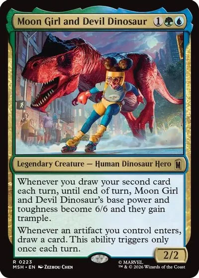 Moon Girl and Devil Dinosaur #223