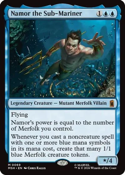 Namor the Sub-Mariner #69