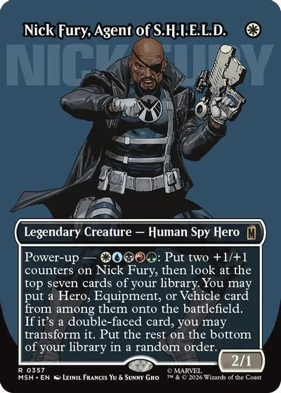 Nick Fury, Agent of S.H.I.E.L.D. [Borderless] #357