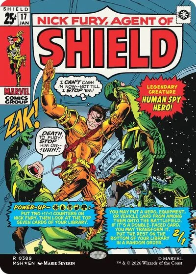 Nick Fury, Agent of S.H.I.E.L.D. [Borderless] #389