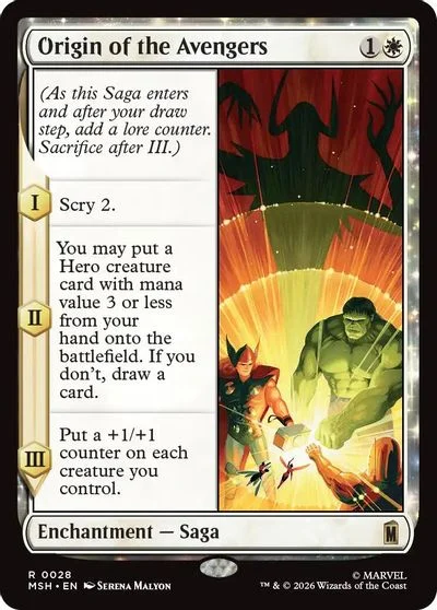 Origin of the Avengers #28