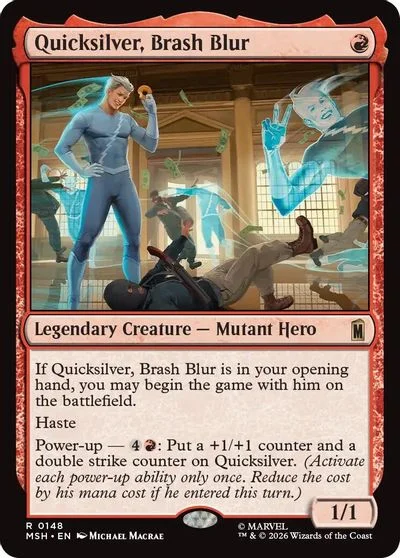 Quicksilver, Brash Blur #148