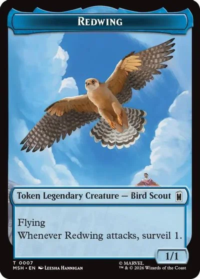 Redwing [Token] #7