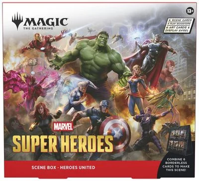 Scene Box - Heroes United