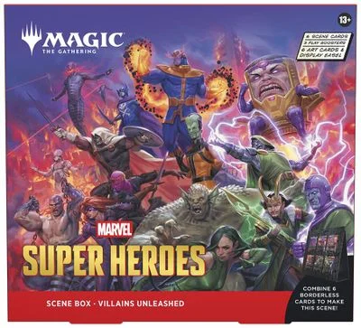 Scene Box - Villains Unleashed
