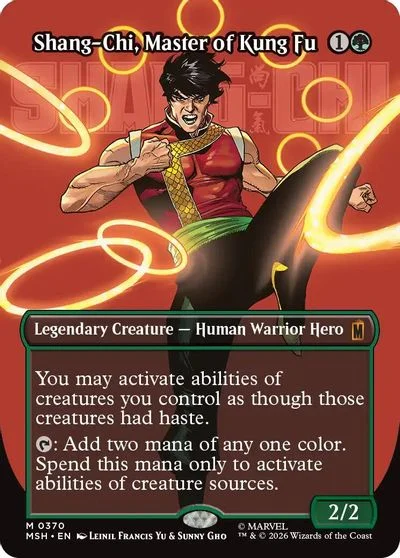 Shang-Chi, Master of Kung Fu [Borderless] #370