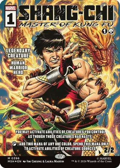 Shang-Chi, Master of Kung Fu [Borderless] #396