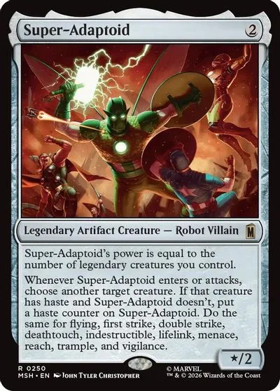 Super-Adaptoid #250