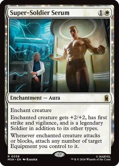 Super-Soldier Serum #38