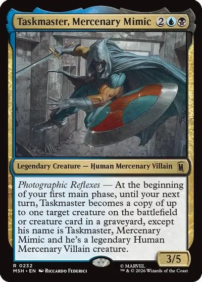 Taskmaster, Mercenary Mimic #232