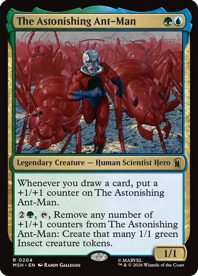 The Astonishing Ant-Man #204