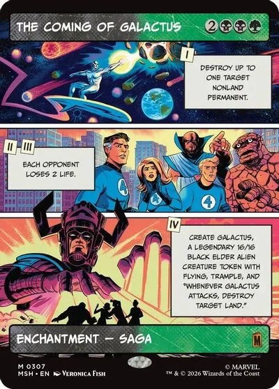 The Coming of Galactus [Borderless] #307