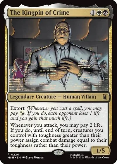 The Kingpin of Crime #220