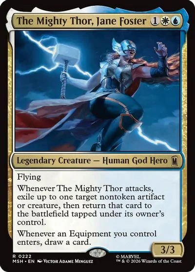 The Mighty Thor, Jane Foster #222