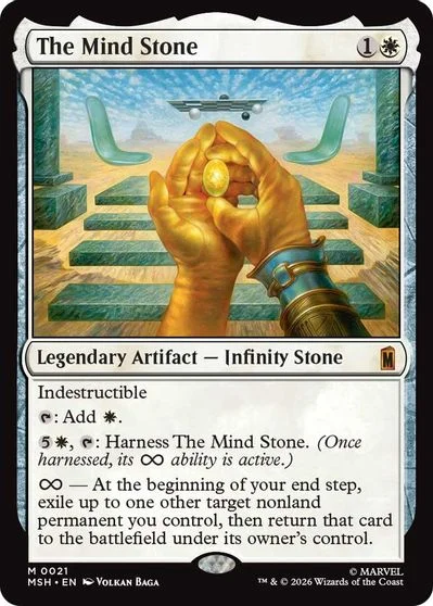 The Mind Stone #21