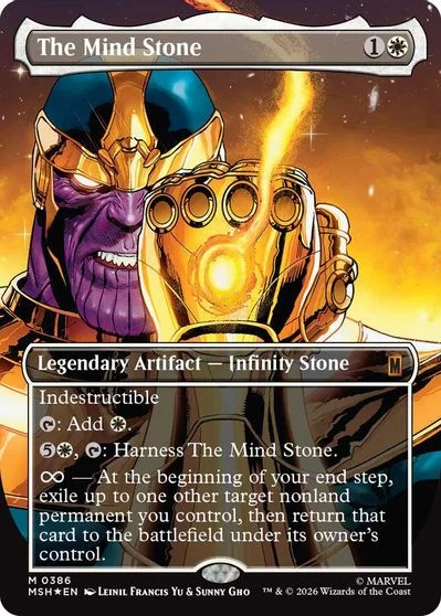The Mind Stone [Borderless] #386