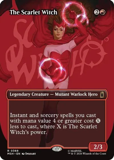 The Scarlet Witch [Borderless] #368