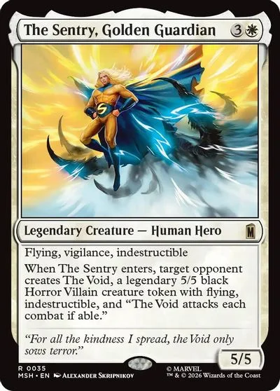 The Sentry, Golden Guardian #35