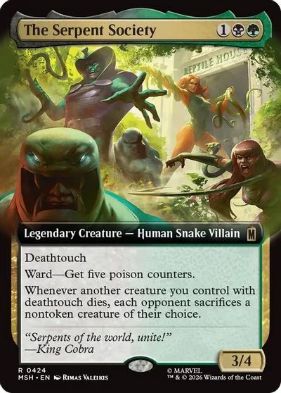 The Serpent Society [Extended Art] #424