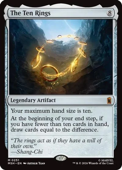 The Ten Rings #251