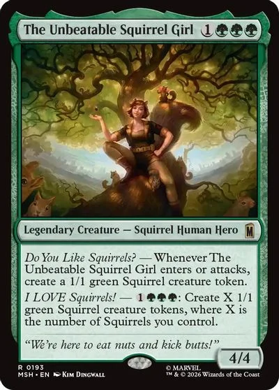 The Unbeatable Squirrel Girl #193