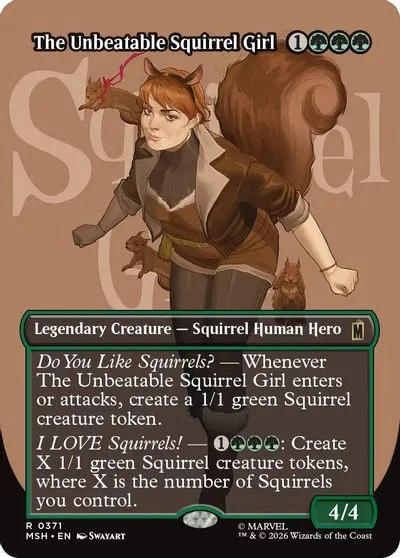The Unbeatable Squirrel Girl [Borderless] #371