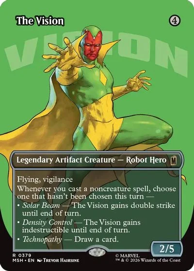 The Vision [Borderless] #379
