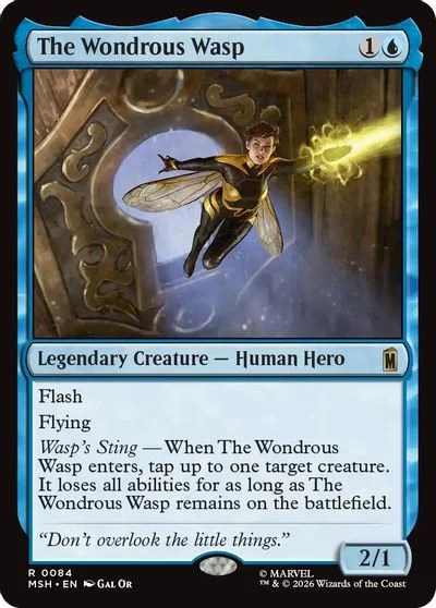 The Wondrous Wasp #84