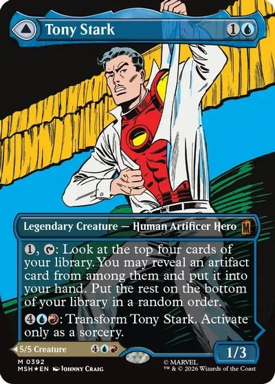 Tony Stark [Borderless] #392