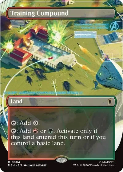 Training Compound [Borderless] #384