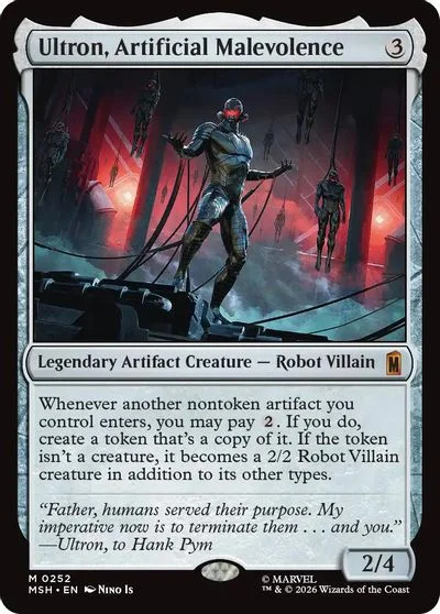 Ultron, Artificial Malevolence #252