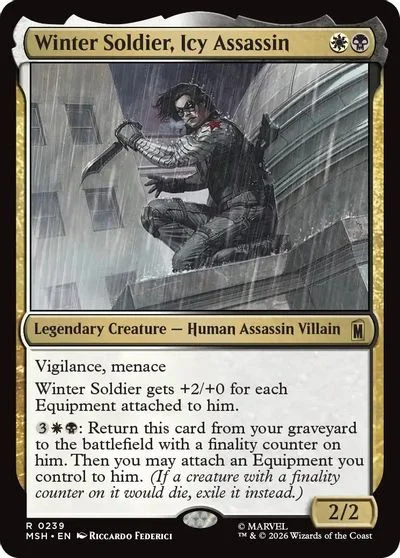 Winter Soldier, Icy Assassin #239